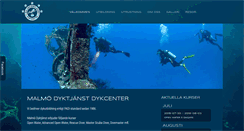 Desktop Screenshot of malmodyktjanst.se