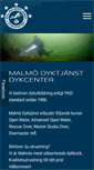 Mobile Screenshot of malmodyktjanst.se